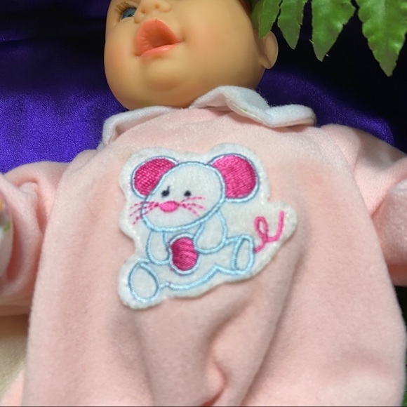 📌 Vintage Cute Cititoy Baby Doll 1990 and Tollytots Baby Doll both with cloth - Picture 11 of 16